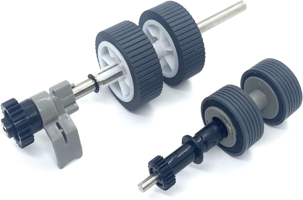 AMSOAN PA03656-0001 PA03656-E976 PA03656-E958 Bremsrolle und Pickup-Rolle, kompatibel mit Fujitsu ScanSnap iX500 ix1500 ix1400 ix1600