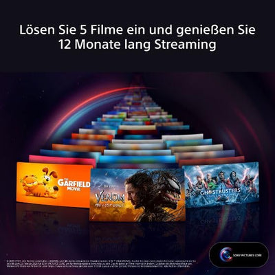 Sony BRAVIA 3 - Direct LED 65 Zoll Fernseher (K65S32), X-Balanced Speaker, Dolby Vision/Atmos, IMAX Enhanced, Google TV (2025), Google Cast, Apple AirPlay 2, Eco Dashboard 2, Game Menu 2, Smart TV