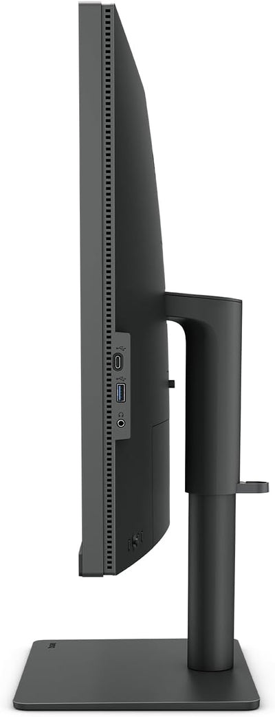 BenQ PD3205U Grafiker Monitor (AQCOLOR Technologie, 32 Zoll, 4K UHD, IPS, USB-C Charging, DP / HDMI, KVM,Hardware kalibriert, Höhenverstellbar), MacBook kompatibel, Schwarz