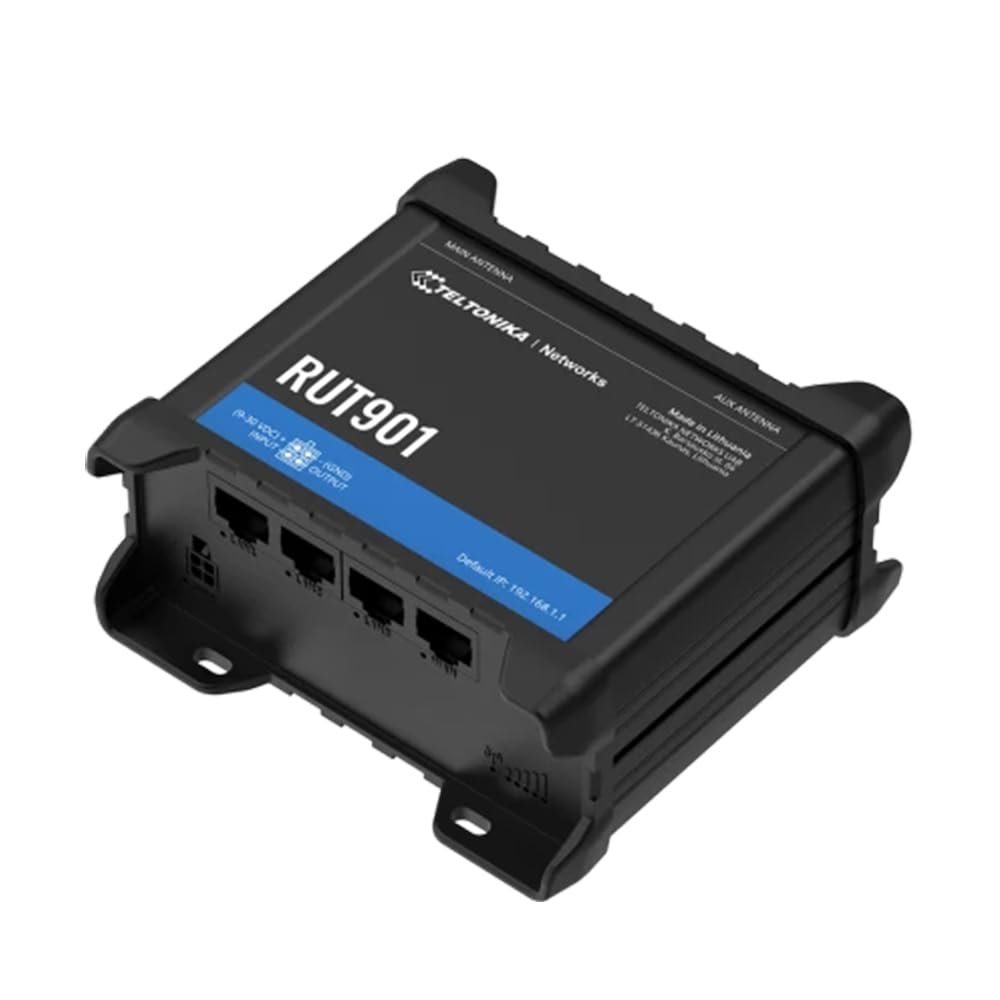 Teltonika RUT901 (EU) LTE Router (RUT901000000)