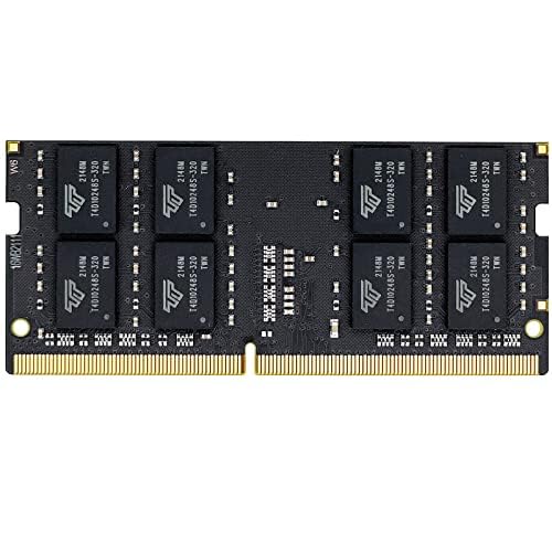 Timetec 16GB DDR4 2666MHz PC4-21300 Non-ECC Unbuffered 1.2V CL19 2Rx8 Dual Rank 260 Pin SODIMM Laptop Notebook PC Computer Speicher RAM Modul Upgrade (16GB)