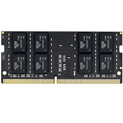 Timetec 16GB DDR4 2666MHz PC4-21300 Non-ECC Unbuffered 1.2V CL19 2Rx8 Dual Rank 260 Pin SODIMM Laptop Notebook PC Computer Speicher RAM Modul Upgrade (16GB)