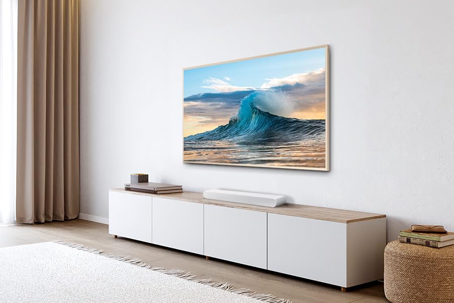 Samsung HW-S67GD 3.1-Kanal All-in-one Soundbar für TV-Geräte, Bluetooth-Lautsprecher mit kabellosem Dolby Atmos / DTS Virtual:X, Q-Symphony, Adaptive Sound Lite [2024]