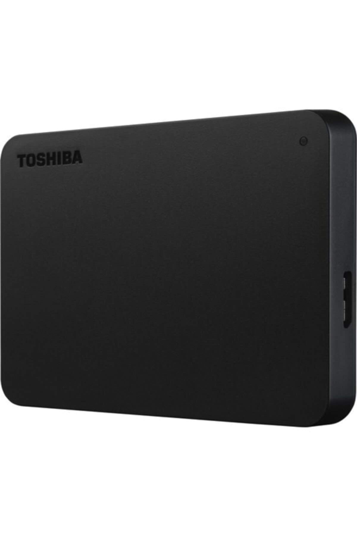 Toshiba 4TB Canvio Basics Portable External Hard Drive, Mechanische Festplatte, USB 3.2. Gen 1, Black (HDTB440EK3AA)