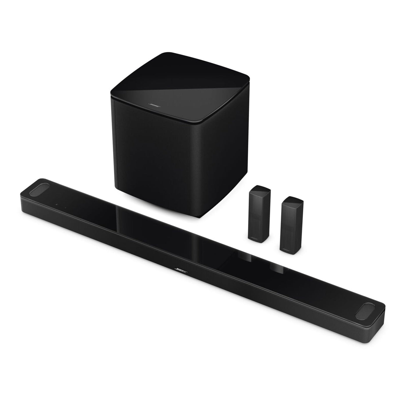 Bose Smart Ultra Soundbar mit Dolby Atmos plus Alexa, kabellose Bluetooth-KI, Surround-Sound-System für TV-Geräte, Schwarz
