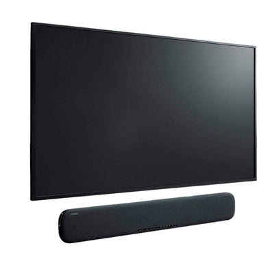 Yamaha YAS-109 Soundbar/TV Lautsprecher (mit integrierter Alexa Sprachsteuerung und 3D Surround Sound – Bluetooth kompatibel für kabelloses Musikstreaming) schwarz