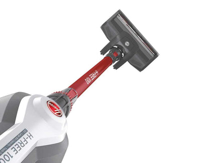 Hoover Akku-Staubsauger Tierhaare H-FREE 100 PETS ohne Beutel + Tierdüse I bis 40 Min. Laufzeit I Staubsauger kabellos mit LED, XL Staubbehälter & Parkfunktion I Akkusauger mit Fugendüse & Staubbürste