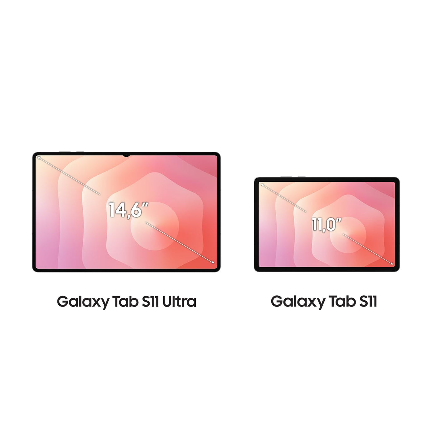 Samsung Galaxy Tab S11 Ultra, AI Tablet, Wi-Fi, Leichtes Design, Vielseitige KI-Tools, DeX, 256 GB Speicher, 12 GB RAM, Lange Akkulaufzeit, Silver, 3 Jahre Herstellergarantie [Exklusiv auf Amazon]