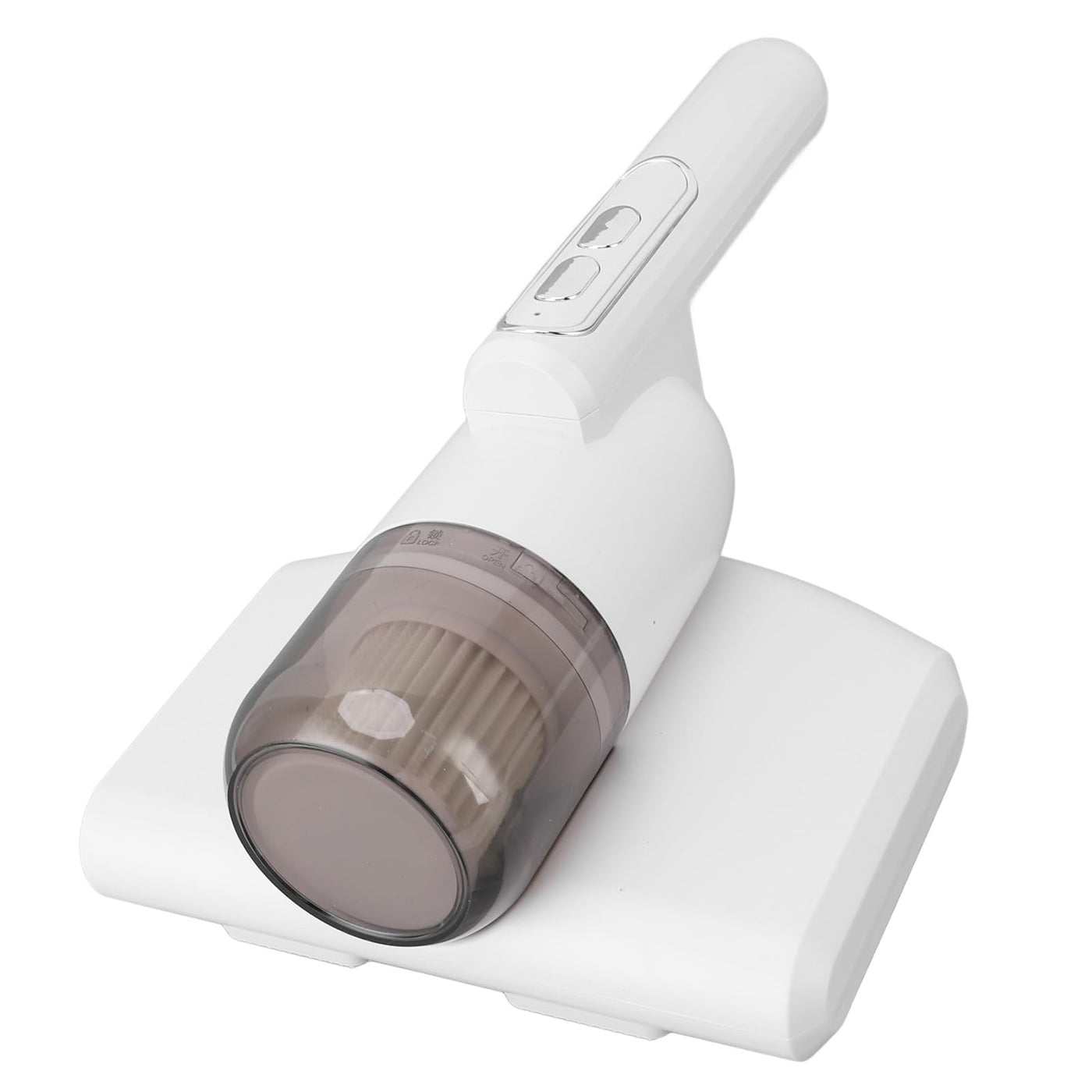 aqxreight Mattr-Staubsauger, 55 W, Mattr-Staubsauger, 10 KPa, Cordl-Handstaubsauger, Milbenentferner für Kissen, Laken, Sofas, Spielzeug, Tierhaare, eine und Box Vereinfacht die Routine.