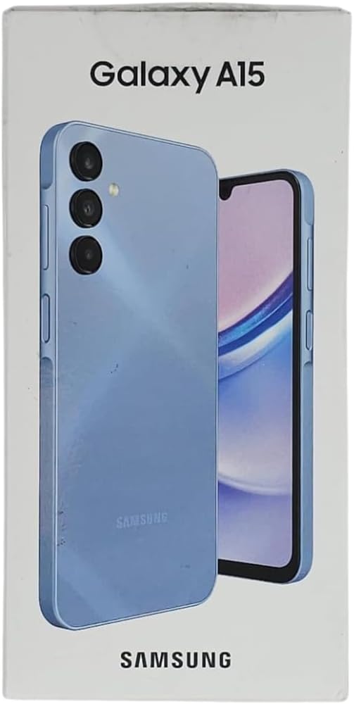 Samsung A155F/DSN Galaxy A15, Dual, 256GB 8GB RAM, Blue