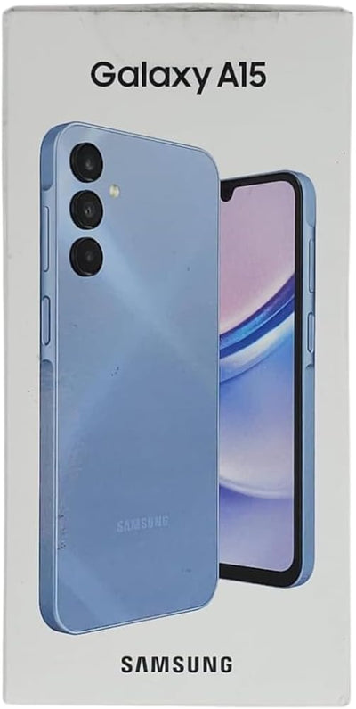 Samsung A155F/DSN Galaxy A15, Dual, 256GB 8GB RAM, Blue