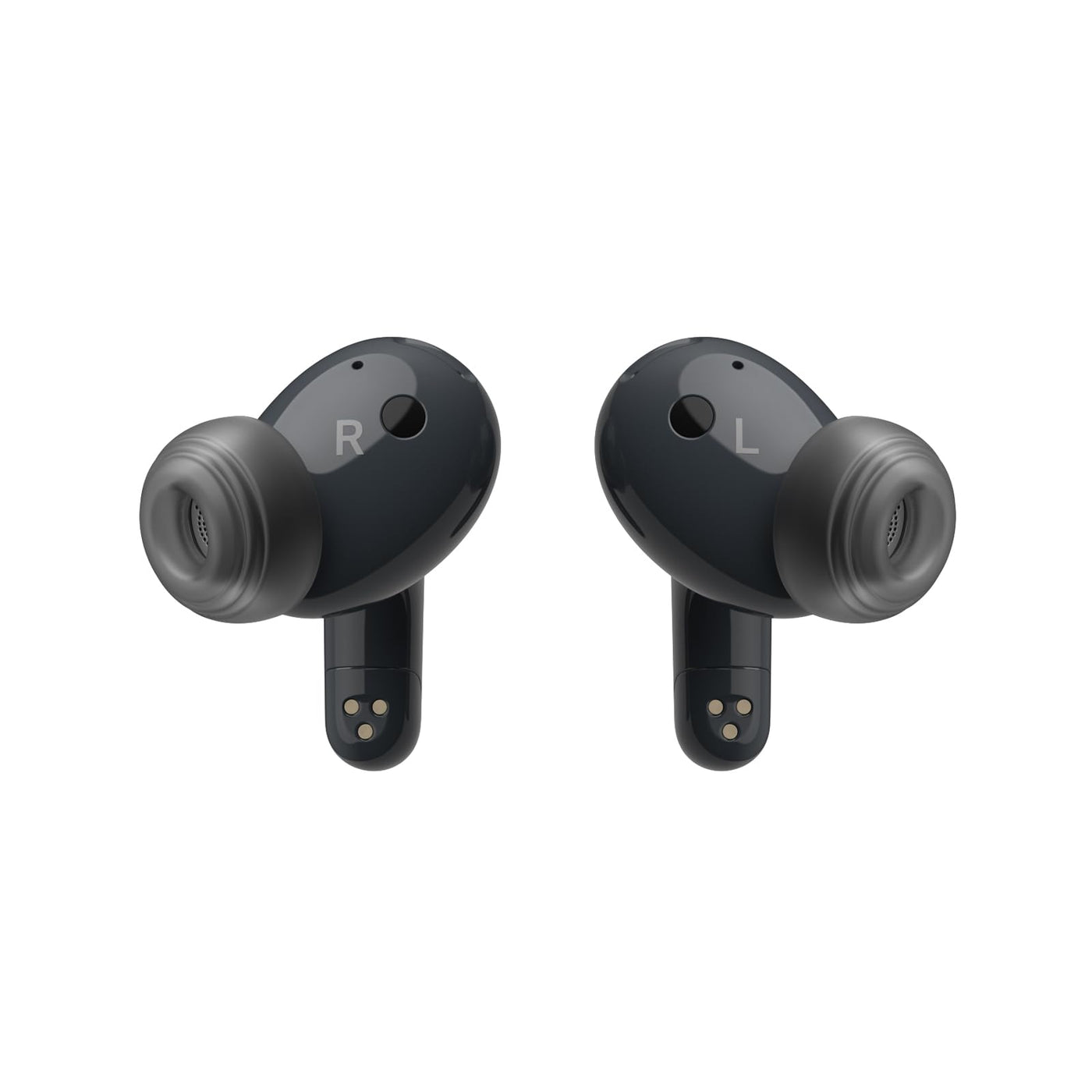 LG TONE Free DT90Q In-Ear Bluetooth Kopfhörer mit Dolby Atmos-Sound, MERIDIAN-Technologie, ANC (Active Noise Cancellation), Uvnano & IPX4-Spritzwasserschutz - Schwarz
