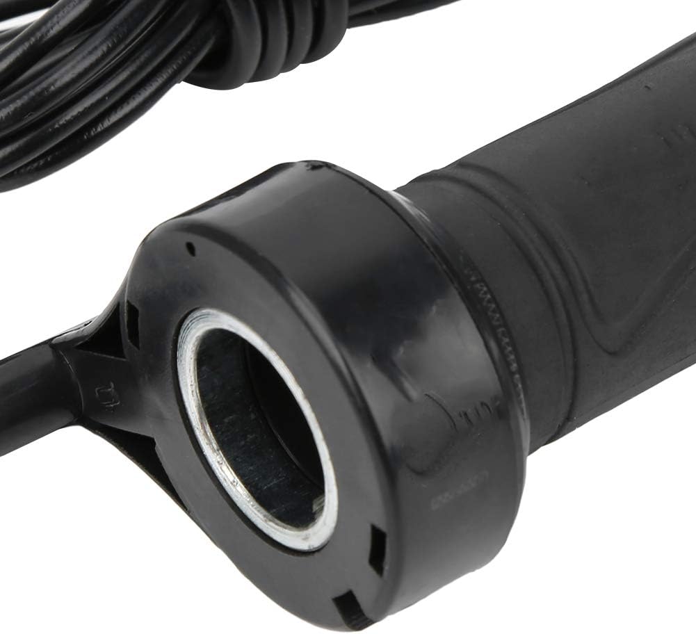 Keenso E-Bike-Controller-Set 12V 250W 3-Draht-Bürsten-Controller Erweiterter Kabel-Handgriff-Set Elektrischer Fahrradlenker