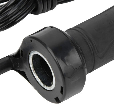 Keenso E-Bike-Controller-Set 12V 250W 3-Draht-Bürsten-Controller Erweiterter Kabel-Handgriff-Set Elektrischer Fahrradlenker