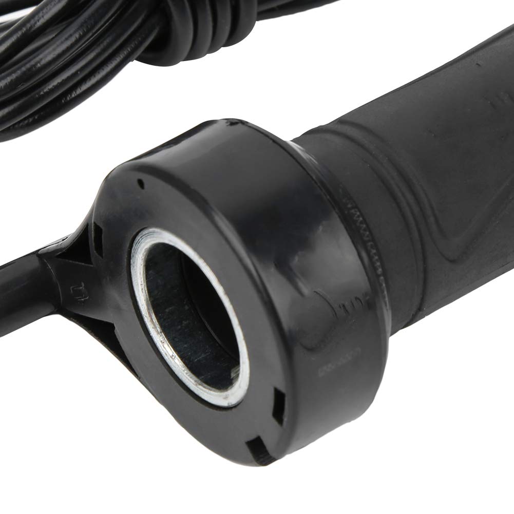 Keenso E-Bike-Controller-Set 12V 250W 3-Draht-Bürsten-Controller Erweiterter Kabel-Handgriff-Set Elektrischer Fahrradlenker