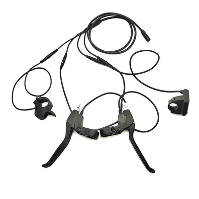mumisuto Elektrofahrrad 1T4 Kabel, Nylon Wasserdicht 1T4 Elektrofahrrad Kabelbaum Gangsensor Verlängerungskabel 8-poliger Stecker für BAFANG BBS01/BBS02 M
