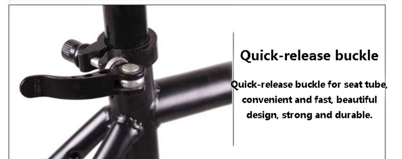 Wmmner Mountainbike 26 Zoll Carbonstahl-Citybike Für Erwachsene Und Männer Mini-Bike/C/Größe