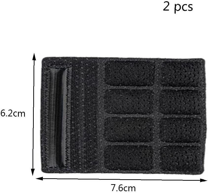 2Pcs Schwarz Helm-Kinnpolster, Schaumstoffpolster,Kinnriemen-Polsterung, universal,für Radfahren,Motorrad,Helm,Skates, Skateboards und Roller,Schwarz,Helme and Zubehör,Allround-Helme
