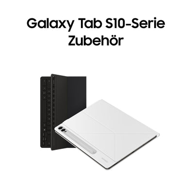 Samsung Galaxy Tab S10+ AI Tablet, Android Tablet, 12 GB RAM, 256 GB Speicher, AMOLED-Display, Antireflexionsbeschichtung, Inkl. S Pen, WiFi, Moonstone Gray, 36 Monate Herstellergarantie