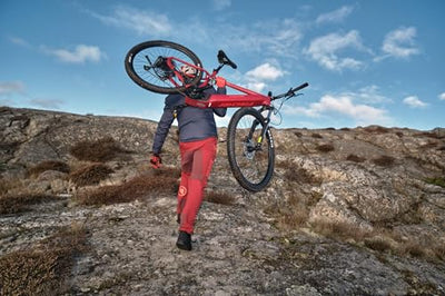 Fischer E-Mountainbike MONTIS 7.0i, Elektrofahrrad für Damen und Herren, Mittelmotor 70 Nm, 36 V Akku