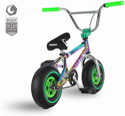 Wildcat Royal Green Mini BMX 10 Zoll (mit Bremsen), grün