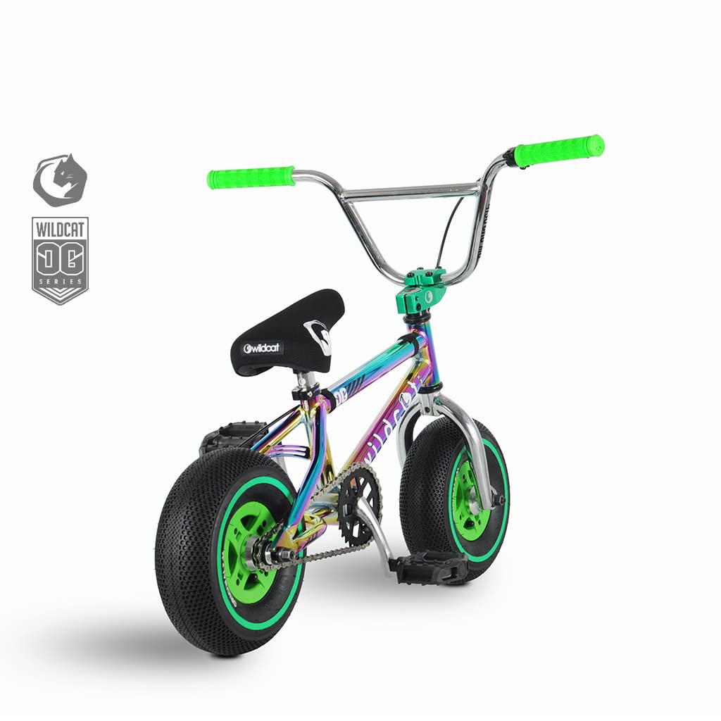Wildcat Royal Green Mini BMX 10 Zoll (mit Bremsen), grün