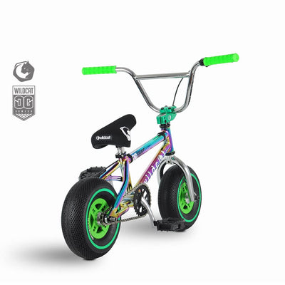 Wildcat Royal Green Mini BMX 10 Zoll (mit Bremsen), grün