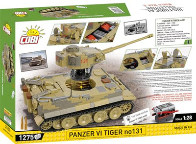 Cobi 2588 Panzer VI Tiger I no 131 The Tank Museum