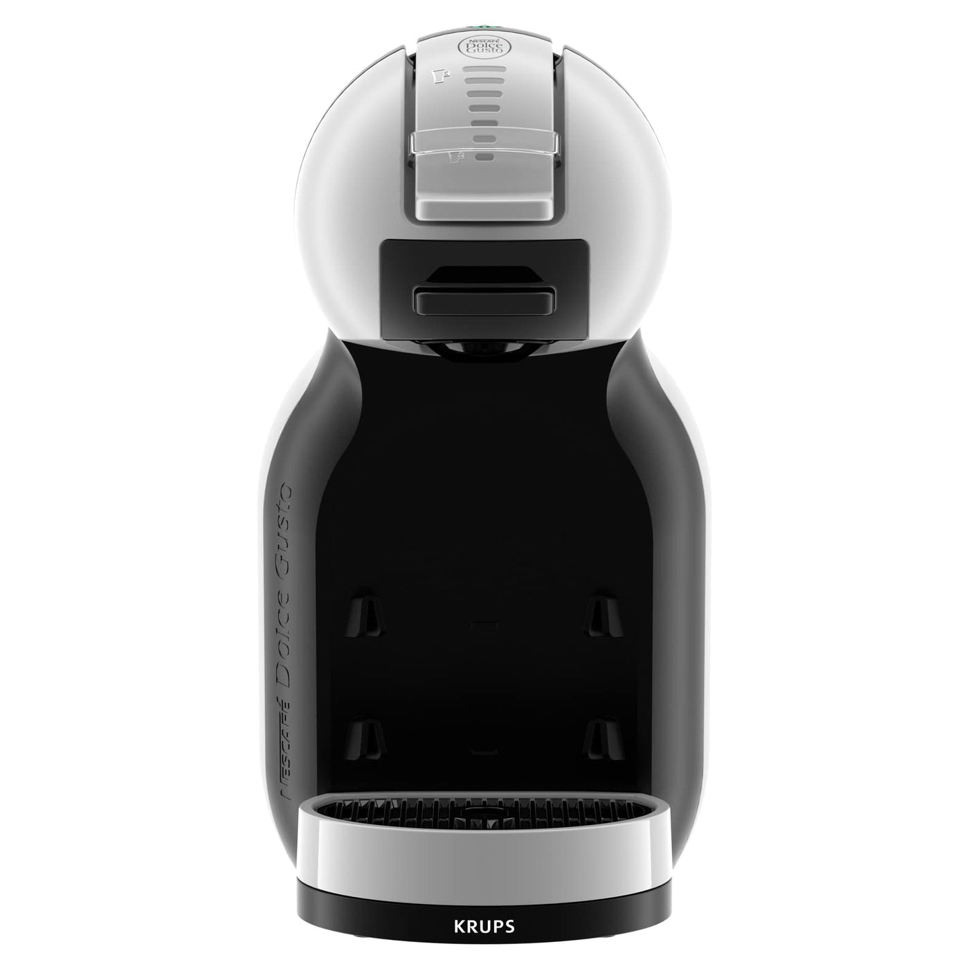 NESCAFÉ DOLCE GUSTO MINI ME by KRUPS cherry rot/ schwarz automatische Kaffeekapselmaschine