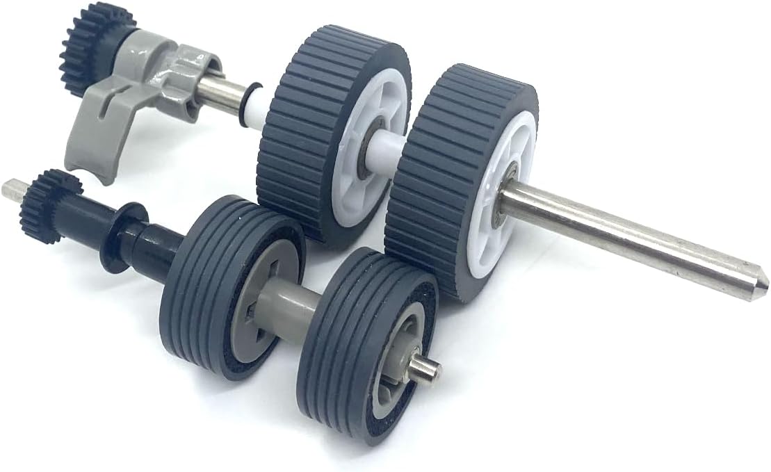 AMSOAN PA03656-0001 PA03656-E976 PA03656-E958 Bremsrolle und Pickup-Rolle, kompatibel mit Fujitsu ScanSnap iX500 ix1500 ix1400 ix1600
