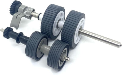 AMSOAN PA03656-0001 PA03656-E976 PA03656-E958 Bremsrolle und Pickup-Rolle, kompatibel mit Fujitsu ScanSnap iX500 ix1500 ix1400 ix1600