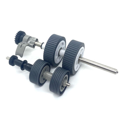 AMSOAN PA03656-0001 PA03656-E976 PA03656-E958 Bremsrolle und Pickup-Rolle, kompatibel mit Fujitsu ScanSnap iX500 ix1500 ix1400 ix1600
