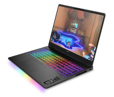 HP Omen MAX Gaming Laptop | 16 Zoll 2K Display 165Hz | Intel Ultra 9-275HX (24C) | NVIDIA GeForce RTX 5080 16GB VRAM | 32GB DDR5 RAM | 1 TB SSD | Windows 11 | QWERTZ | Alu Gehäuse | Shadow Black