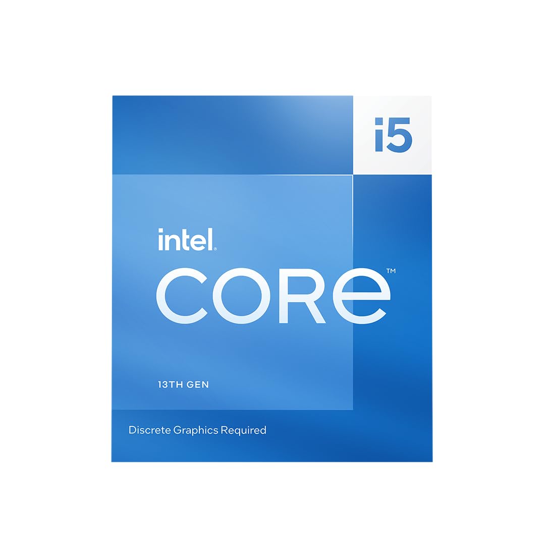 Intel® Core™ i5-13400F Desktop-Prozessor 10 Kerne (6 P-cores und 4 E-cores) 20 MB Cache, bis zu 4,6 GHz