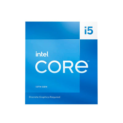 Intel® Core™ i5-13400F Desktop-Prozessor 10 Kerne (6 P-cores und 4 E-cores) 20 MB Cache, bis zu 4,6 GHz