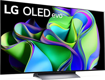 LG OLED55C37LA TV 139 cm (55 Zoll) OLED evo Fernseher (Smart TV, Brightness Booster, 120 Hz) [Modelljahr 2023]