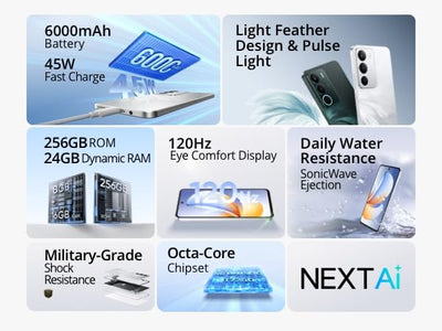 realme C71 4G Smartphone,6+128GB,6000 mAh Battery,45W Charge,Octa-Core Chipset,50MP AI Camera,24GB Dynamic RAM,120Hz Display,Grade Shock Resistance,Daily Water Resistance,White Swan (No Adapter)