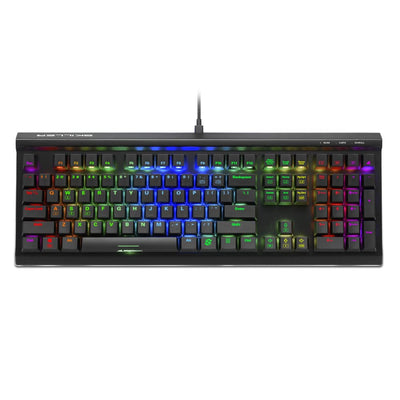 SHARKOON SKILLER SGK60 Gaming-Tastatur, schwarz