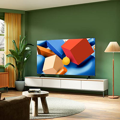 Hisense 55E6KT 139cm (55 Zoll) Fernseher, 4K UHD Smart TV, HDR, Dolby Vision, Triple Tuner DVB-C/S/ S2/ T/ T2/ DTS Virtual X, Alexa Built-in, Bluetooth, WiFi, Hotel Mode, Schwarz [2023]