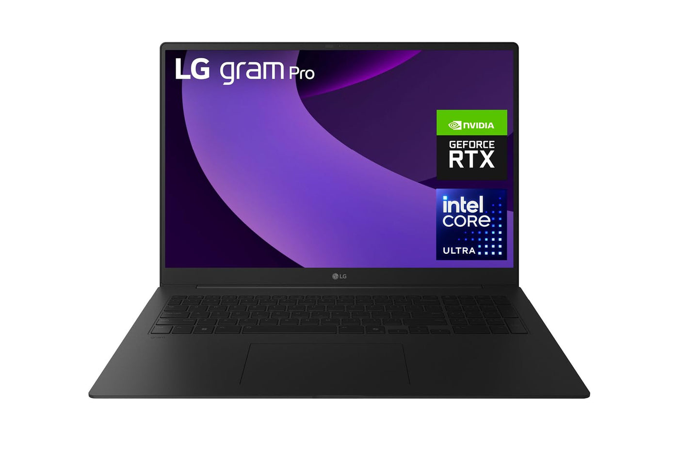 2025 LG gram Pro Notebook 17 Zoll Laptop - Intel Core Ultra 7 Prozessor (32GB RAM, 2TB Dual SSD, NVIDIA GeForce RTX 5050, Windows 11 Home, Bluetooth 5.4, Thunderbold 4) - Schwarz
