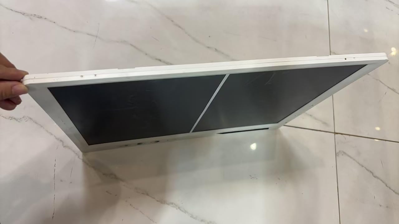 LCD Schreibtafel Kinder，22 Zoll Dual Screen it 2 Stiften und verstellbarem Stand LCD-Schreibtablett Kind, Erwachsener Lehrer Bildung Bürobedarf, Weihnachtsgeschenke für Jungen und Mädchen