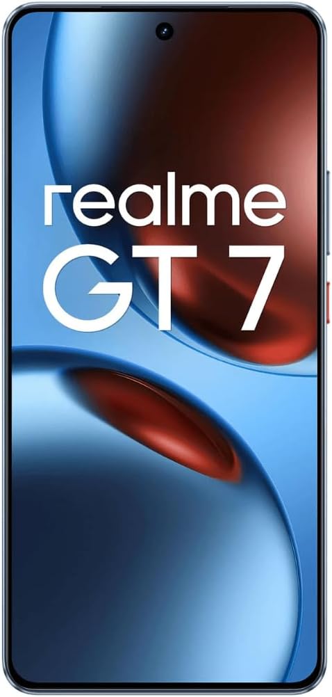 realme GT7 5G Smartphone,12+512GB,7000 mAh Battery,120W Charge,Dimensity 9400e Chipset,IMX906 50MP Camera, AI Planner,6000nits Pro-Esports 120Hz Display,IP69,Blue,Amazon Exclusive(No Adapter)