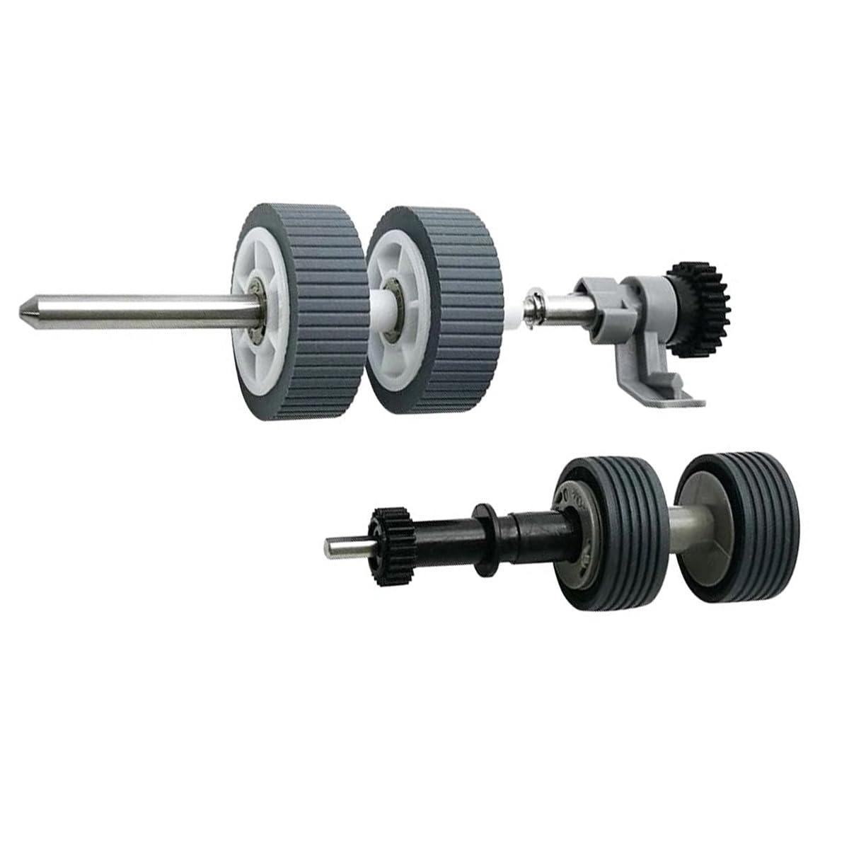 AMSOAN PA03656-0001 PA03656-E976 PA03656-E958 Bremsrolle und Pickup-Rolle, kompatibel mit Fujitsu ScanSnap iX500 ix1500 ix1400 ix1600