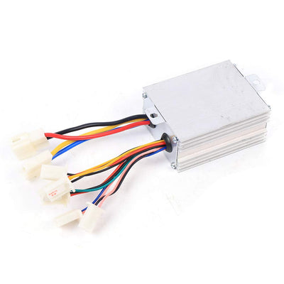 Taozhiyy E-Bike Conversion Kit, 36V 350W Elektrofahrrad Umbausatz Kit inkl Bürstenloser Motor, Controller, Kette, Gasgriff, Elektro Fahrrad Conversion Twist Kit für die Meisten Fahrradräder