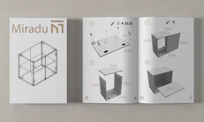 Miradu Badezimmermöbel, badmöbel für kleine bäder mit Push-to-Open-Fronten, Badregal, Apothekerschrank, badezimmerschränke, badschrank schmal hängend, Regal 20 cm tief, (Weiß, 78x60x17)