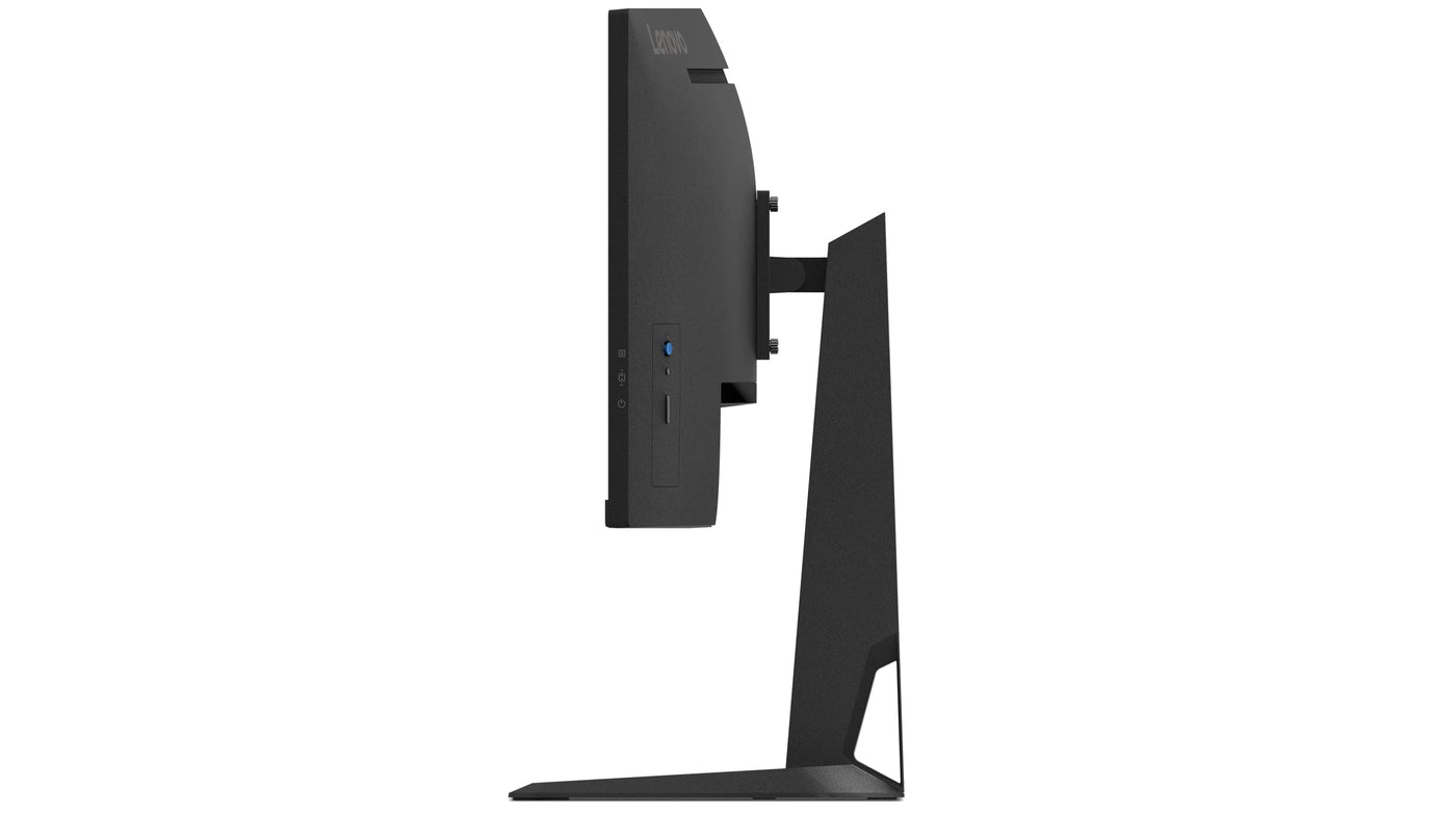 Lenovo G34w-30 | 34" QHD Gaming Monitor | 3440x1440 | 165Hz | 350 nits | 0,5ms Reaktionszeit | HDMI | DisplayPort | AMD FreeSync | integr. Lautsprecher | höhenverstellbar | schwarz