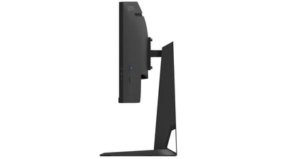 Lenovo G34w-30 | 34" QHD Gaming Monitor | 3440x1440 | 165Hz | 350 nits | 0,5ms Reaktionszeit | HDMI | DisplayPort | AMD FreeSync | integr. Lautsprecher | höhenverstellbar | schwarz