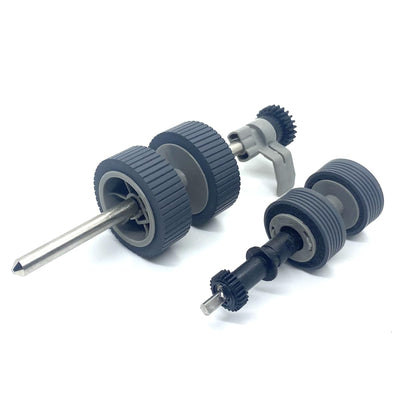 TasLin PA03540-0001 PA03540-0002 Bremsrolle Pick Roller kompatibel mit Fujitsu Fi-6130 Fi-6130Z Fi-6140 Fi-6140Z Fi-6230 Fi-6230Z Fi-6240 Fi-6240Z Fi-6122 5 Fi-6 225 cm