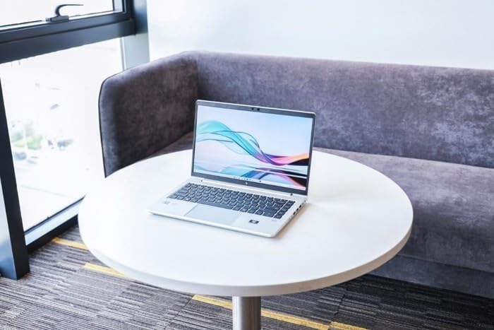 HP EliteBook 645 G9 Business-Notebook, 14 Zoll FHD (1920 x 1080), AMD Ryzen 5 Pro 5675U, 16 GB RAM, 256 GB SSD, QWERTY-Tastatur, Windows 11 Pro (Generalüberholt)