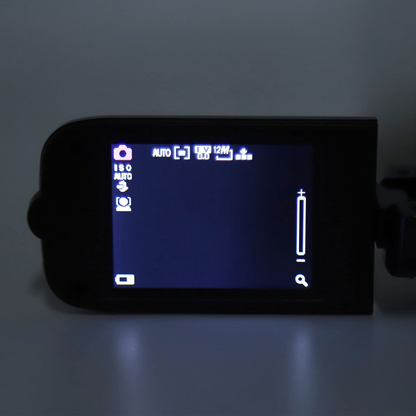 Akozon Handheld-Video-Camcorder, 1080P 16 MP DV-Kamera, 2,7-Zoll-TFT-drehbarer Bildschirm, 16-Fach Vlogging-Video für Kinder, Digitalzoom mit USB-Kabel, Schwarzer -DV-Player (Schwarz)